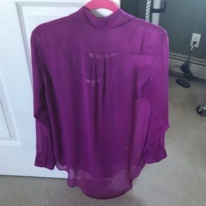 Long sleeve blouse